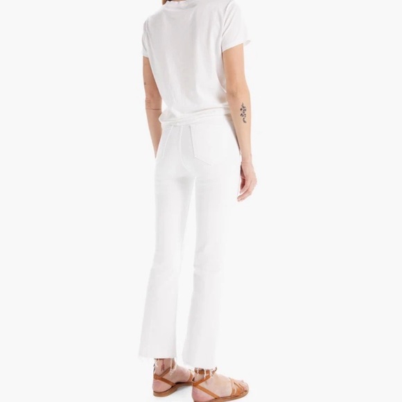 MOTHER The Hustler Ankle Fray Jeans - Picture 3 of 14
